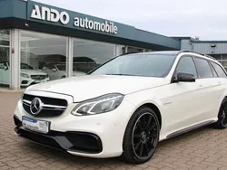Weiß Gebraucht 2017 Mercedes E63 AMG AMG Limousine | 39.990 € (Superpreis)