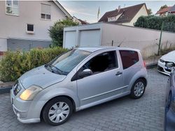 Grau Gebraucht 2005 Citroën C2 Kleinwagen | 499 € (Superpreis)