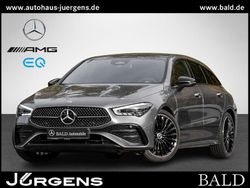 Metalliclack mountaingrau Gebraucht 2024 Mercedes CLA200 Shooting Brake AMG Kombi | 36.630 €