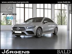 Iridiumsilber metallic Gebraucht 2021 Mercedes CLA200 AMG Coupé | 29.980 € (Guter Preis)