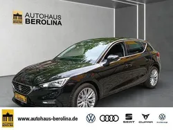 Schwarz Gebraucht 2021 Seat Leon XCELLENCE Limousine | 21.980 € (Fairer Preis)