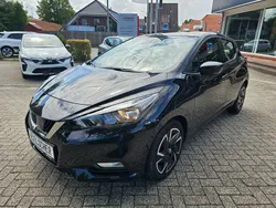 Schwarz Gebraucht 2023 Nissan Micra Acenta Kleinwagen | 15.900 € (Fairer Preis)