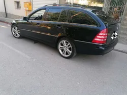 Schwarz Gebraucht 2007 Mercedes C220 Sport Edition Kombi | 2.950 €