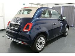Dipintoblaumetallic (metallic) Gebraucht 2020 Fiat 500C Lounge Cabrio | 19.000 € (Teuer)