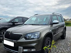 Grün Gebraucht 2015 Skoda Yeti Adventure SUV | 14.300 € (Etwas zu teuer)