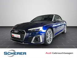 Navarrablau metallic Gebraucht 2023 Audi S5 Cabriolet Ambiente Cabrio | 57.880 € (Fairer Preis)