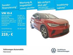 Kings red metallic/schwarz Gebraucht 2024 VW ID.4 GTX SUV | 41.890 € (Fairer Preis)