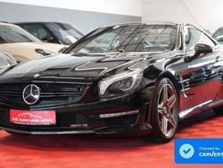 Schwarz Gebraucht 2014 Mercedes SL63 AMG AMG Cabrio | 64.950 € (Fairer Preis)