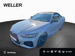 Grau Gebraucht 2021 BMW 430 Cabriolet Performance Cabrio | 44.900 € (Teuer)