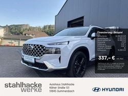 Glacier white Gebraucht 2021 Hyundai Santa Fe Prime SUV | 32.990 € (Fairer Preis)
