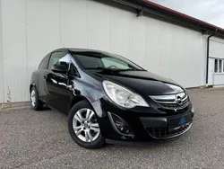Schwarz Gebraucht 2011 Opel Corsa Satellite Kleinwagen | 2.999 € (Guter Preis)