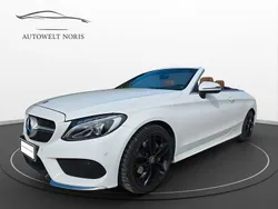 Weiß Gebraucht 2017 Mercedes C180 AMG Cabrio | 21.970 € (Guter Preis)