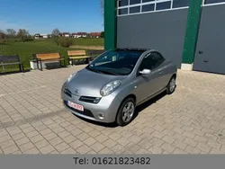 Silber Gebraucht 2007 Nissan Micra C+C Basis Cabrio | 1.450 € (Superpreis)