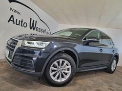 Moonshine blue metallic (metallic) Gebraucht 2019 Audi Q5 Comfort SUV | 25.450 € (Fairer Preis)