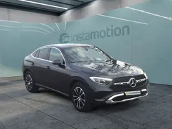 Grau Gebraucht 2023 Mercedes GLC220 Avantgarde Coupé | 60.720 € (Teuer)