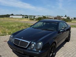 Blau Gebraucht 1997 Mercedes CLK200 Elegance Coupé | 3.590 € (Teuer)
