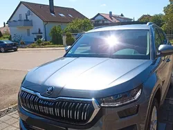 Grau Gebraucht 2022 Skoda Kodiaq Style SUV | 41.450 € (Etwas zu teuer)
