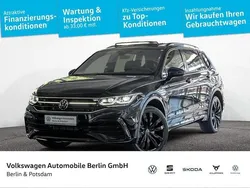 Deep black perleffekt Gebraucht 2024 VW Tiguan Allspace R-line SUV | 46.933 € (Teuer)