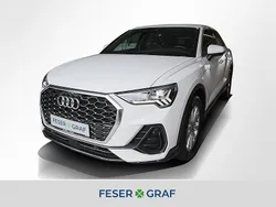 Ibisweiß Gebraucht 2022 Audi Q3 Sportback Ambiente SUV | 29.880 € (Guter Preis)