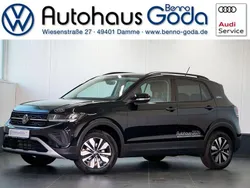 Schwarz Gebraucht 2025 VW T-Cross Goal SUV | 28.950 € (Fairer Preis)