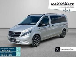 Brillantsilber metallic Gebraucht 2022 Mercedes e-Vito Van / Kleinbus | 51.170 €