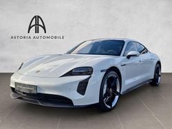 Weiß Gebraucht 2022 Porsche Taycan GTS Limousine | 74.500 € (Superpreis)