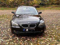 Schwarz Gebraucht 2007 BMW 520 Kombi | 2.750 € (Etwas zu teuer)