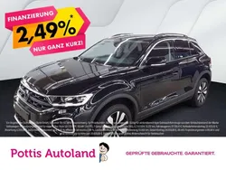 Schwarz Gebraucht 2025 VW T-Roc Goal SUV | 29.903 € (Superpreis)
