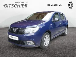 Marineblau (blau) Gebraucht 2020 Dacia Sandero Essentiel Kleinwagen | 9.300 € (Guter Preis)