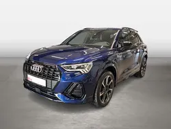 Navarrablau metallic Gebraucht 2024 Audi Q3 S-Line SUV | 47.820 € (Teuer)