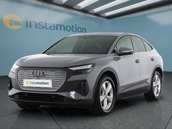 Grau Gebraucht 2022 Audi Q4 Sportback e-tron SUV | 27.649 € (Fairer Preis)