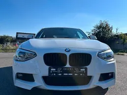 Weiß Gebraucht 2025 BMW 116 M Sport Kleinwagen | 9.950 €