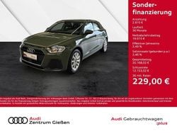 Distriktgrün metallic Gebraucht 2024 Audi A1 Sportback Advanced Plus Kleinwagen | 21.830 € (Guter Preis)