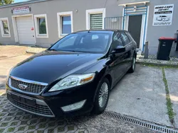 Pantherschwarz metallic Gebraucht 2008 Ford Mondeo Titanium Kombi | 1.699 € (Superpreis)