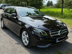 Schwarz Gebraucht 2016 Mercedes E200 Avantgarde Kombi | 17.990 € (Superpreis)