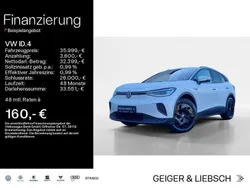 Gletscherweiß metallic Gebraucht 2023 VW ID.4 Pro Performance SUV | 36.499 € (Fairer Preis)