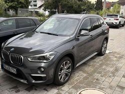 Grau Gebraucht 2015 BMW X1 xLine SUV | 17.500 € (Guter Preis)