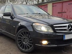 Schwarz Gebraucht 2008 Mercedes C280 Avantgarde Kombi | 4.800 € (Superpreis)
