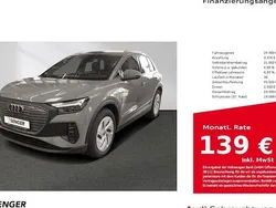 Kieselgrau Gebraucht 2023 Audi Q4 e-tron Comfort SUV | 24.380 € (Guter Preis)