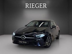 Unilack nachtschwarz Gebraucht 2024 Mercedes A180 Limousine | 27.399 € (Guter Preis)