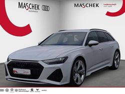 Gletscherweiss Gebraucht 2021 Audi RS6 Design Limousine | 88.840 € (Fairer Preis)