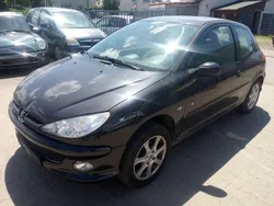 Schwarz Gebraucht 2007 Peugeot 206 Kleinwagen | 1.485 € (Fairer Preis)