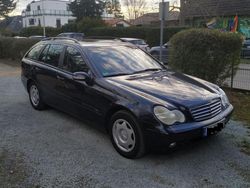 Schwarz Gebraucht 2003 Mercedes C180 Classic Kombi | 1.200 € (Superpreis)