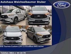 Grau Neu 2025 Ford Tourneo Custom Active Van | 62.900 € (Guter Preis)