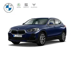 Blau Gebraucht 2020 BMW X2 Advantage SUV | 25.450 € (Guter Preis)