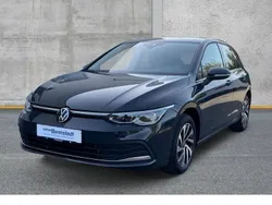 Grau Gebraucht 2022 VW Golf VIII Style Limousine | 21.920 € (Guter Preis)