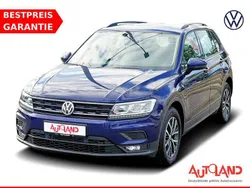 Blau Gebraucht 2020 VW Tiguan SUV | 22.950 € (Guter Preis)