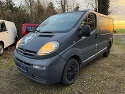 Steuerung sonderfarbe Gebraucht 2004 Opel Vivaro Van / Kleinbus | 2.990 € (Superpreis)