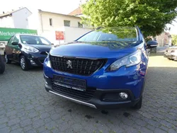 Blau quasar/metalschutzlack Gebraucht 2019 Peugeot 2008 Allure GT-Line SUV | 12.500 € (Guter Preis)