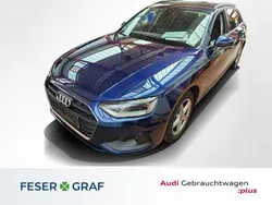 Navarrablau metallic Gebraucht 2022 Audi A4 Ambiente Kombi | 23.980 € (Guter Preis)